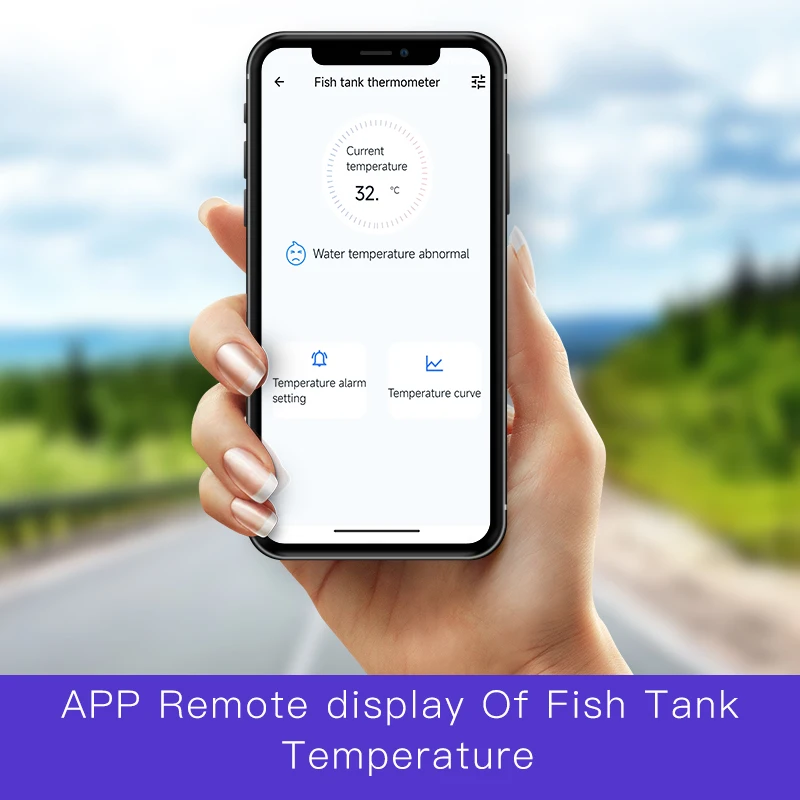 Intelligent fish tank WIFI hig - Marine Aquarium Hydrometer recensie en prijs