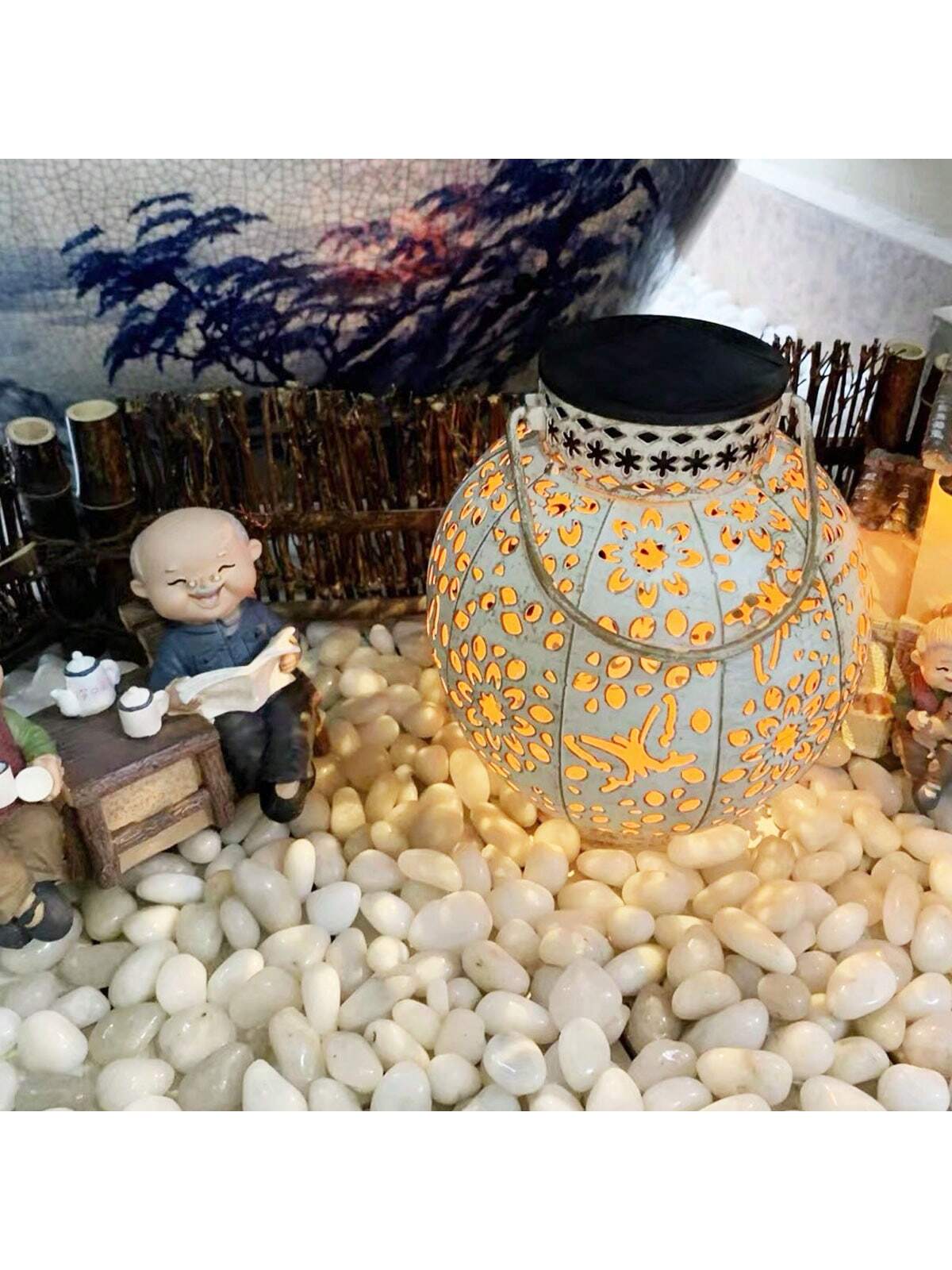 River Rocks Decorative Ornamen - Aquarium Marine Stone recensie en prijs