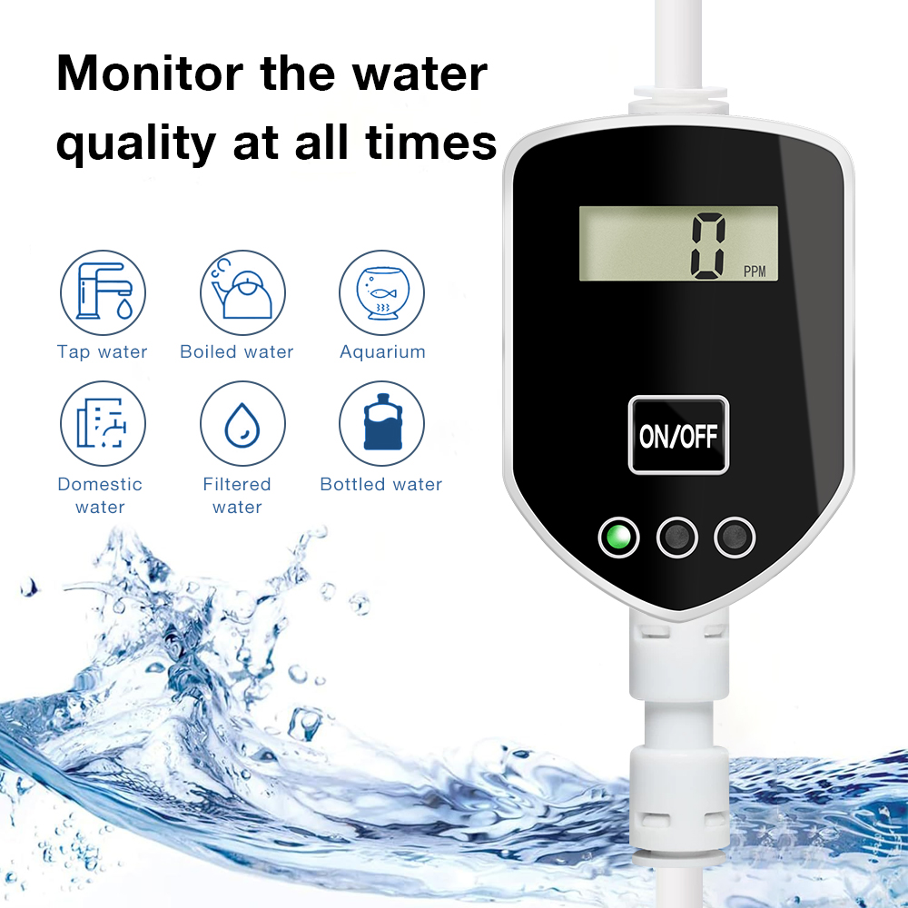 Embedded Digital TDS Meter 0-9 - Marine Aquarium Hydrometer recensie en prijs