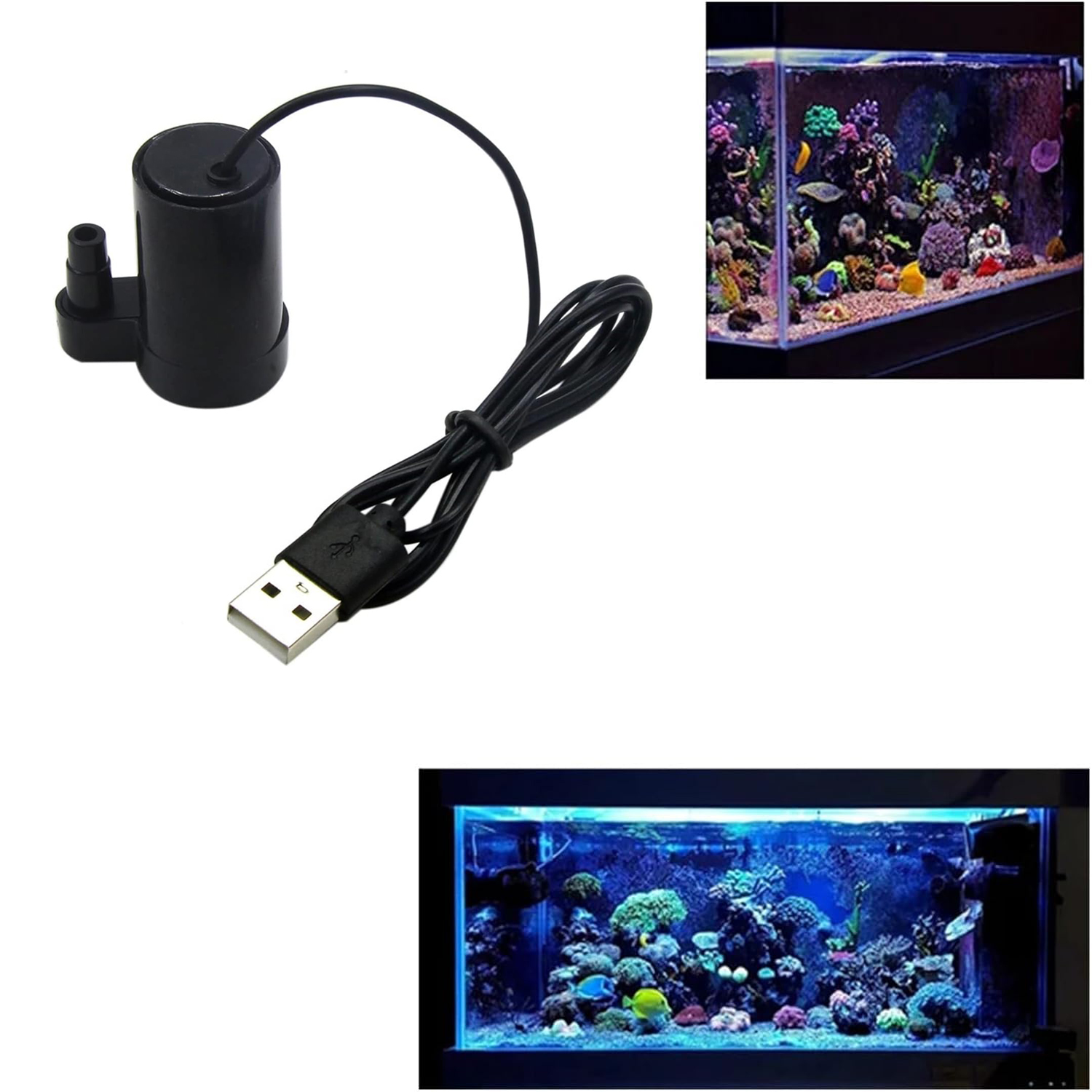 1/2pc DC 3-5V USB Micro Submer - Marine Aquarium Hydrometer recensie en prijs