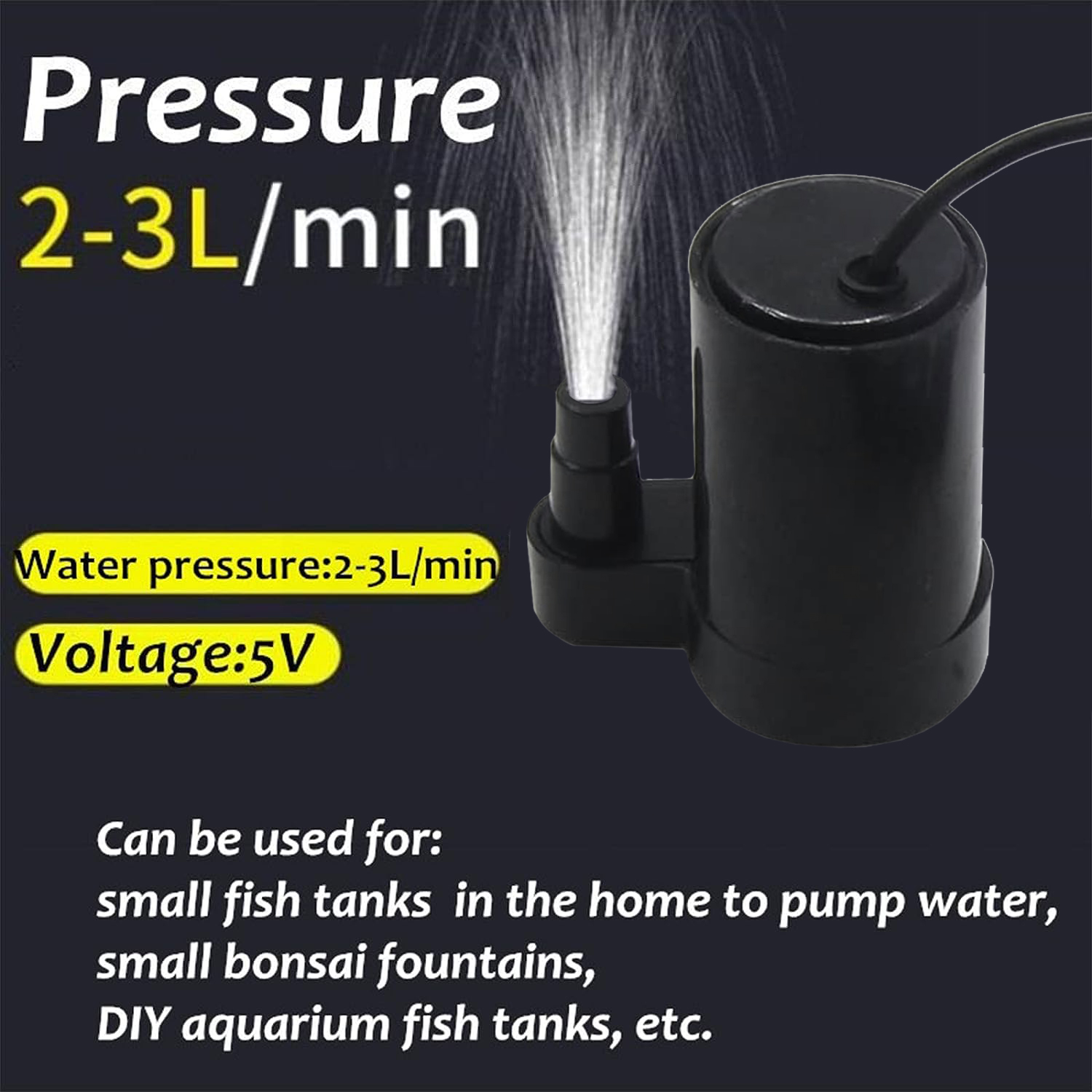 1/2pc DC 3-5V USB Micro Submer - Marine Aquarium Hydrometer recensie en prijs