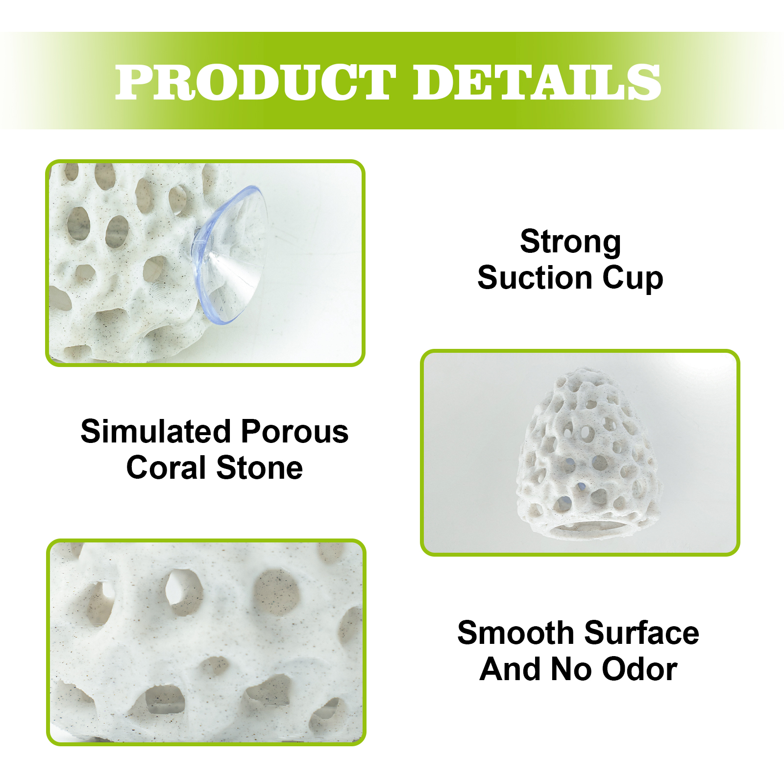 Shrimp Hides for Aquarium, Bet - Marine Aquarium Hobby recensie en prijs