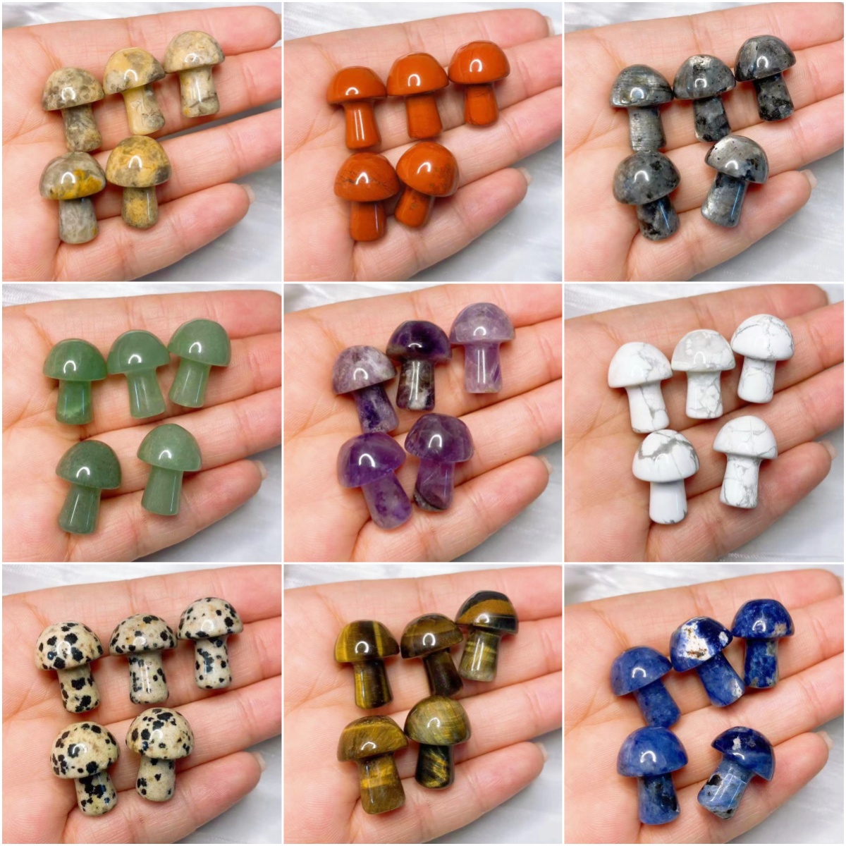Natural Crystal Mini Mushroom  - Aquarium Marine Stone recensie en prijs