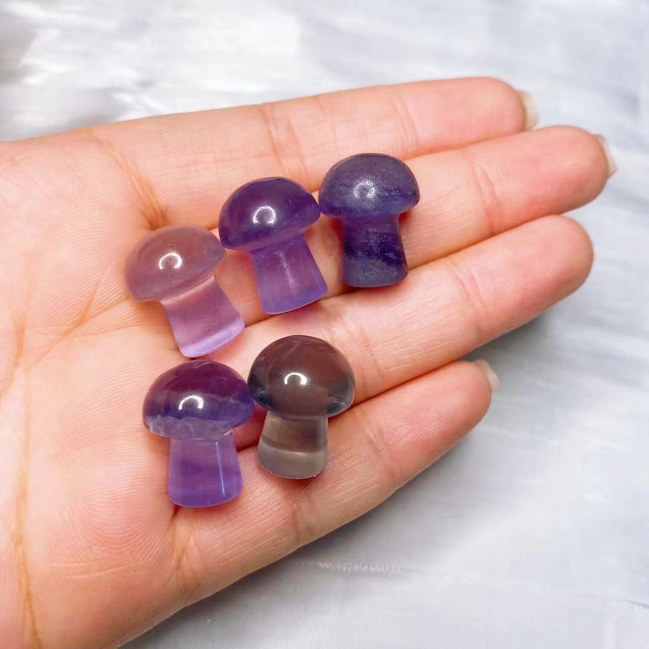 Natural Crystal Mini Mushroom  - Aquarium Marine Stone recensie en prijs
