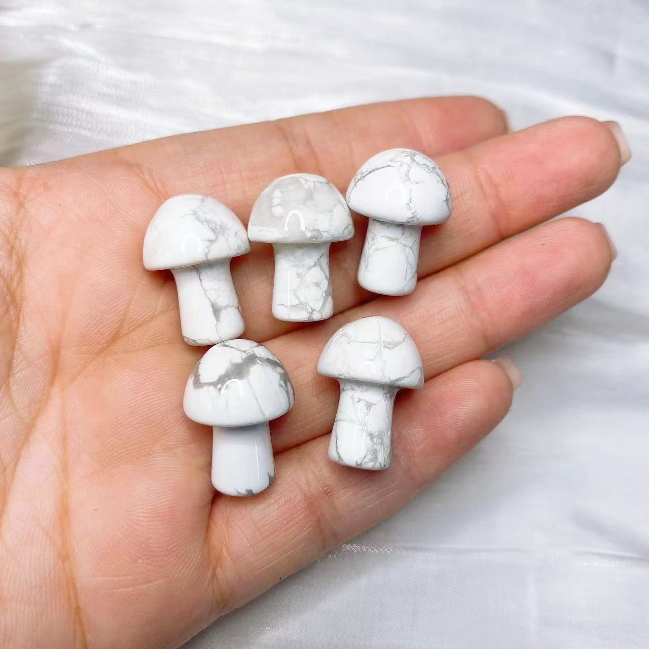 Natural Crystal Mini Mushroom  - Aquarium Marine Stone recensie en prijs