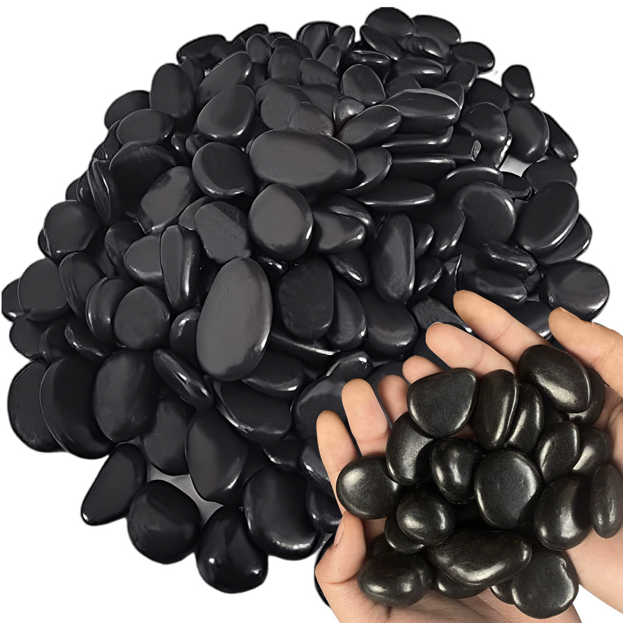 200g Black High Polished Natur - Aquarium Marine Stone recensie en prijs