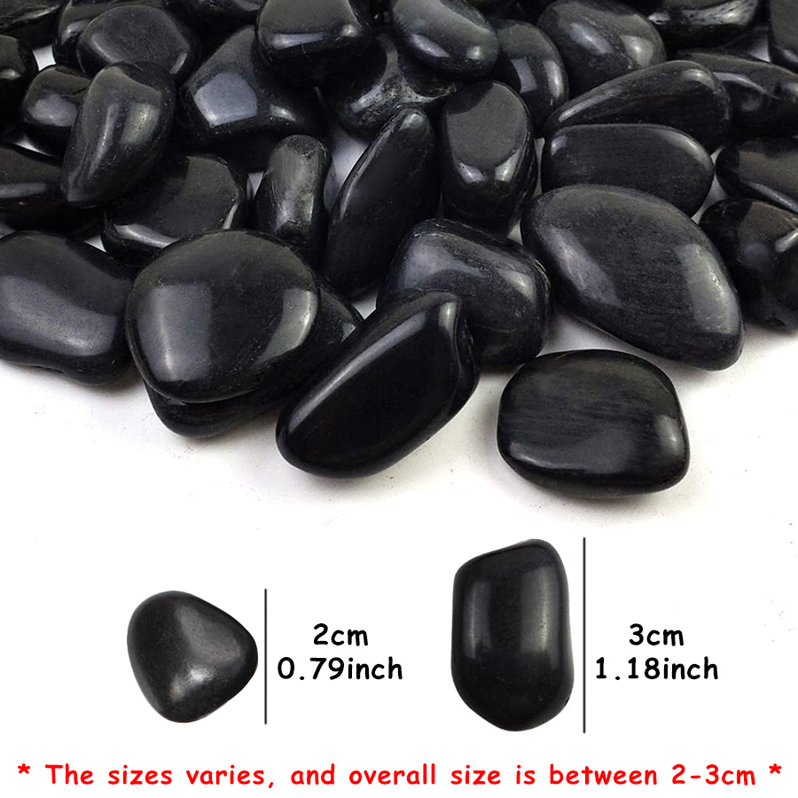 200g Black High Polished Natur - Aquarium Marine Stone recensie en prijs