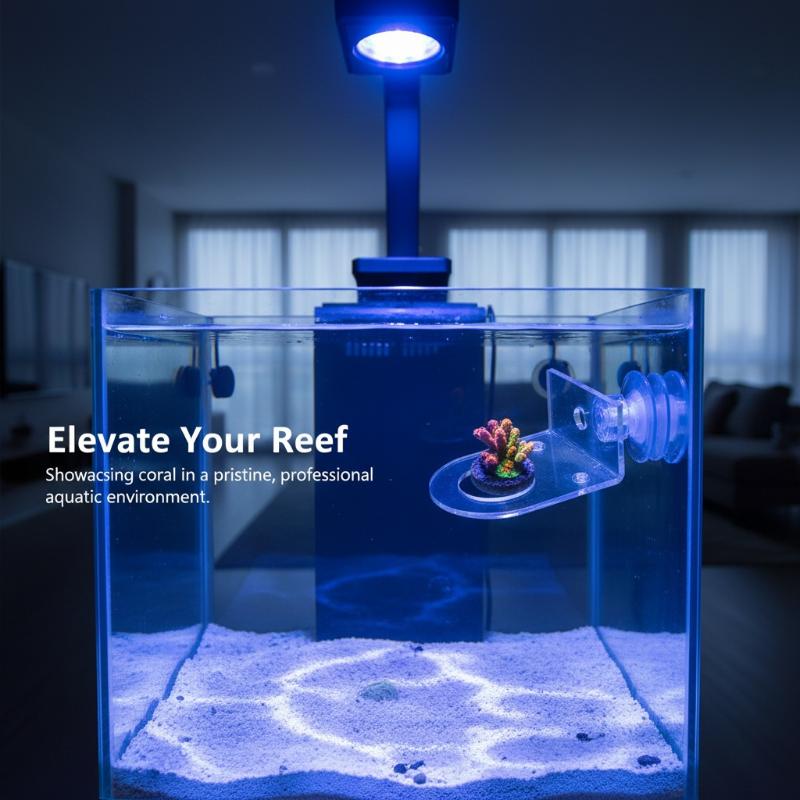Acrylic Coral Frag Bracket 1Pc - Coral Frag Plug recensie en prijs