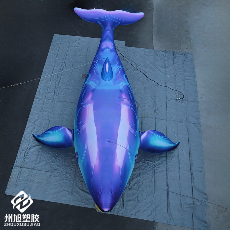 Inflatable blue whale, used as - Marine Life Aquariums recensie en prijs