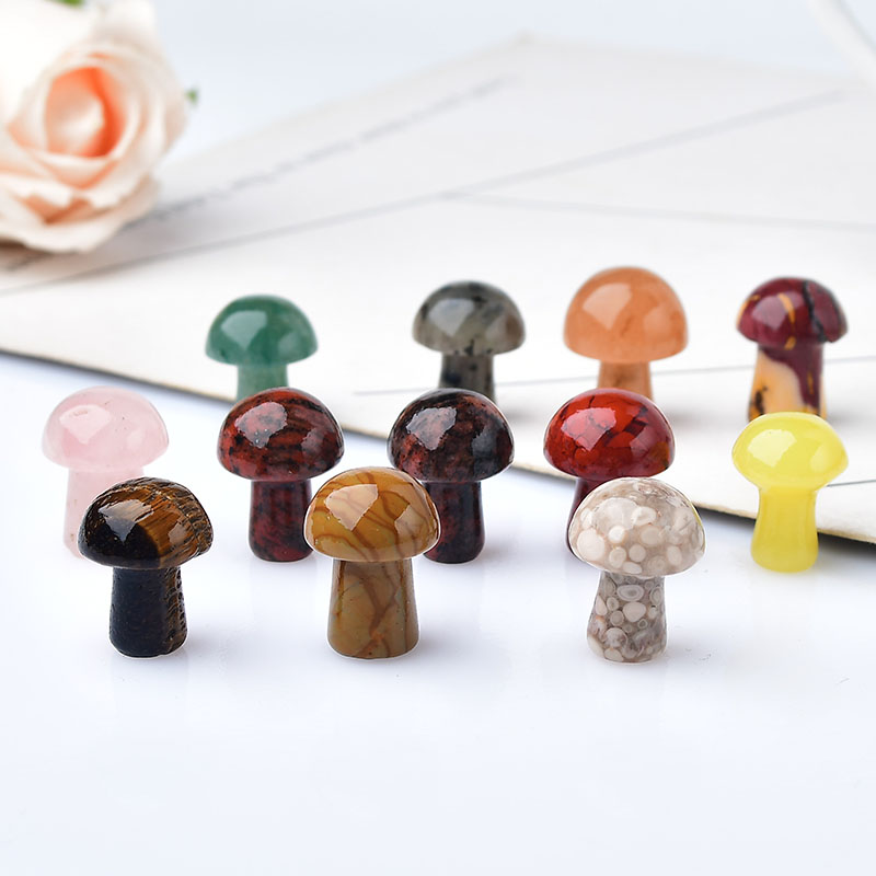 10Pcs Natural Crystal Mini Mus - Aquarium Marine Stone recensie en prijs