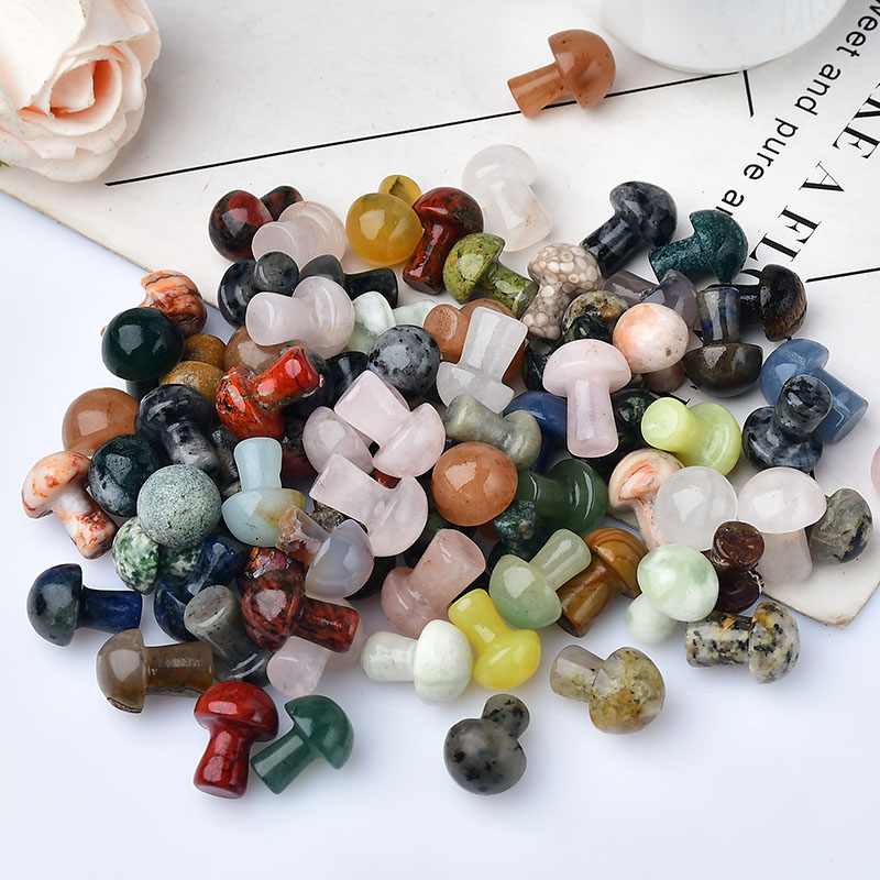 10Pcs Natural Crystal Mini Mus - Aquarium Marine Stone recensie en prijs