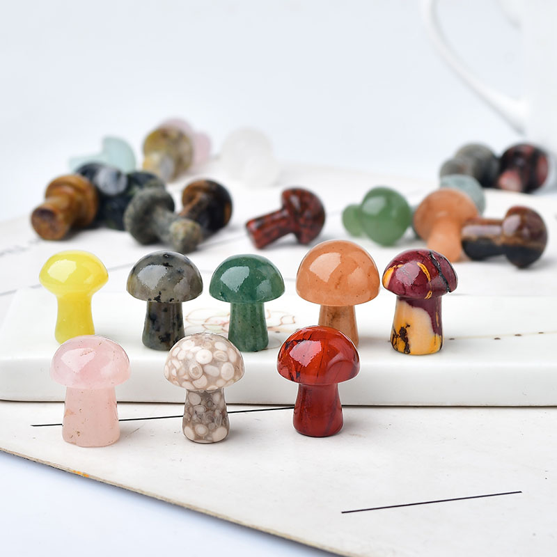 10Pcs Natural Crystal Mini Mus - Aquarium Marine Stone recensie en prijs