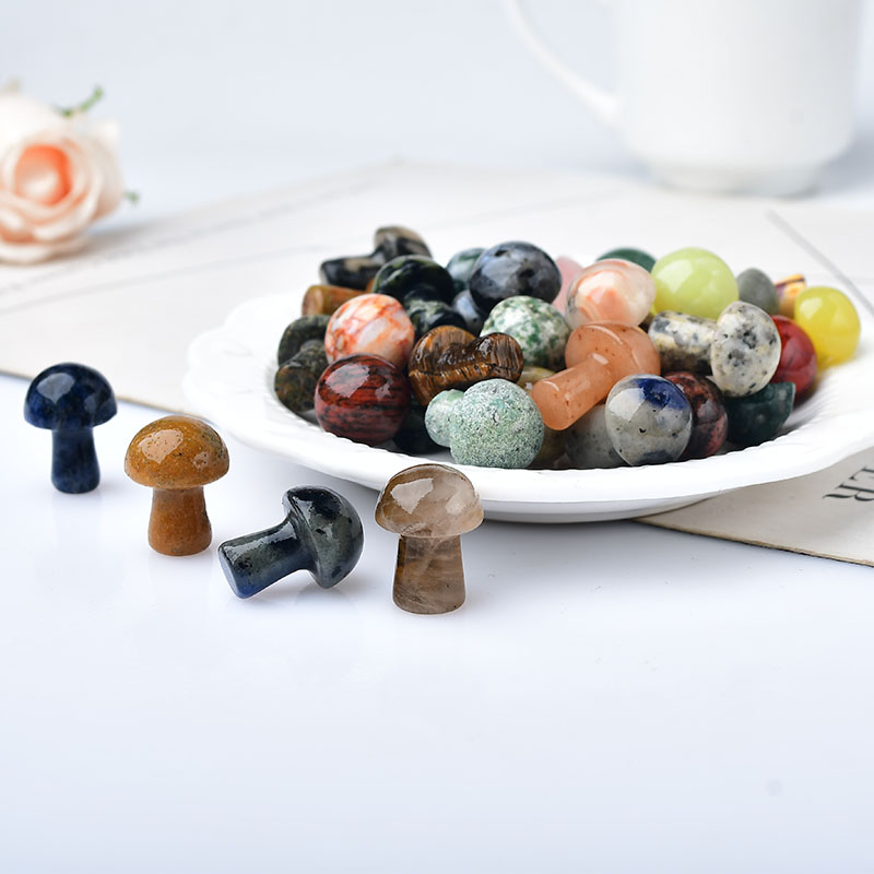 10Pcs Natural Crystal Mini Mus - Aquarium Marine Stone recensie en prijs