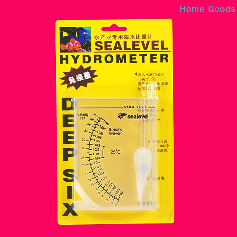 preferredHigh Precision Seawat - Marine Aquarium Hydrometer recensie en prijs