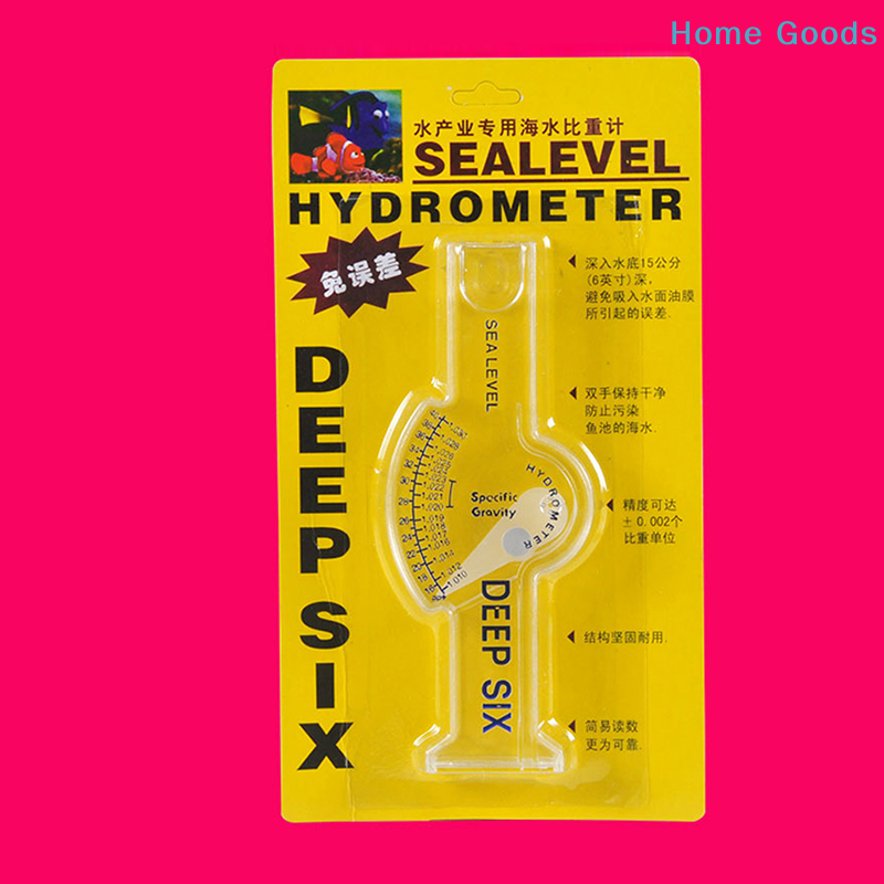 preferredHigh Precision Seawat - Marine Aquarium Hydrometer recensie en prijs