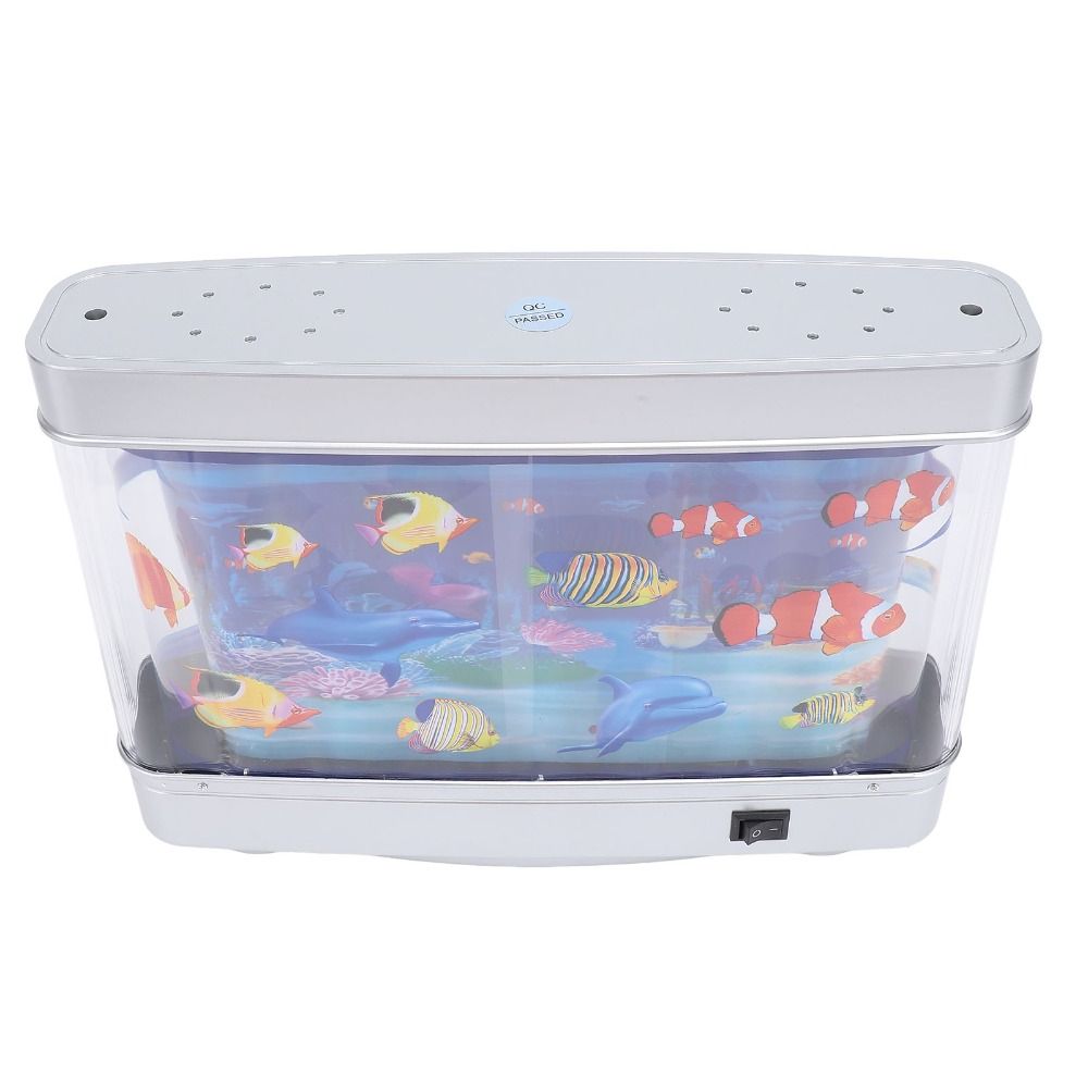 Decorative LED Fake Fish Tank  - Marine Life Aquariums recensie en prijs