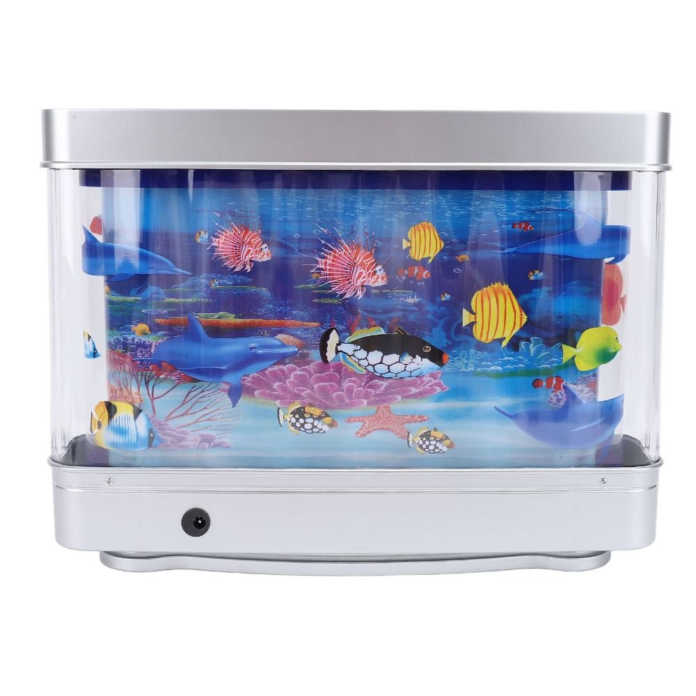 Decorative LED Fake Fish Tank  - Marine Life Aquariums recensie en prijs