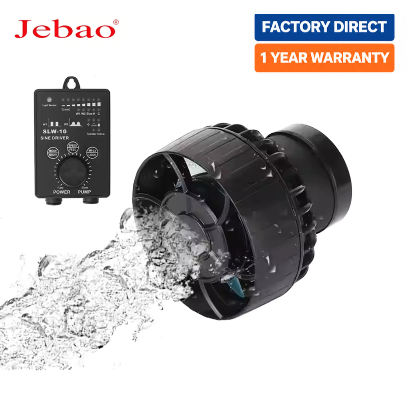 Jebao Jecod SLW Series Manual  - Coral Frag Plug recensie en prijs
