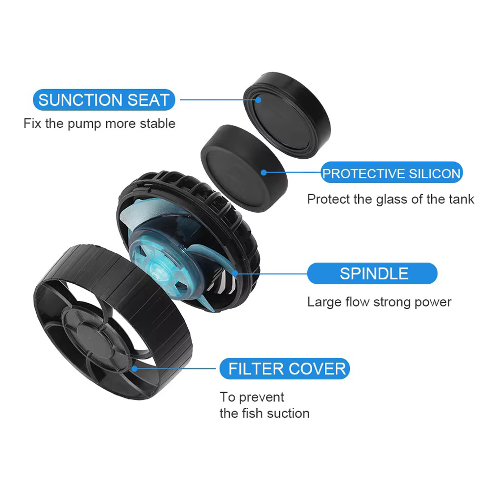 Jebao Jecod SLW Series Manual  - Coral Frag Plug recensie en prijs