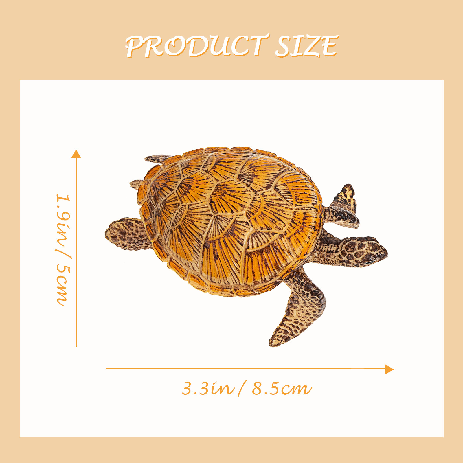2Pcs Simulation Tortoise Plast - Marine Life Aquariums recensie en prijs