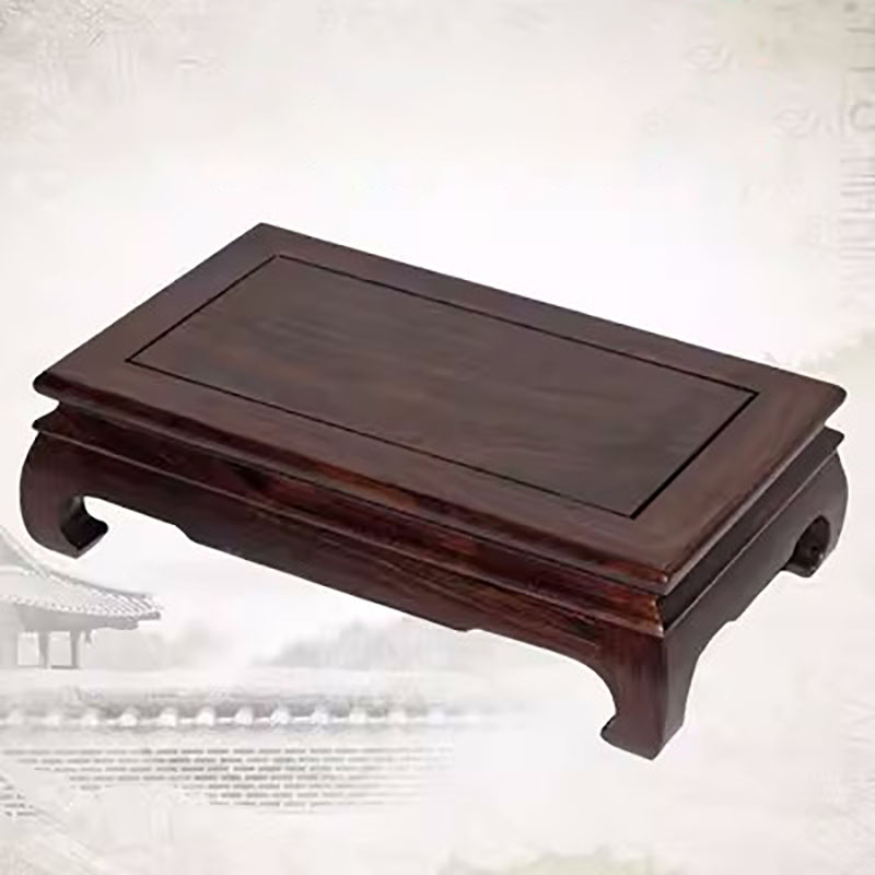 Red Wood Buddha Ornament Base, - Aquarium Marine Stone recensie en prijs