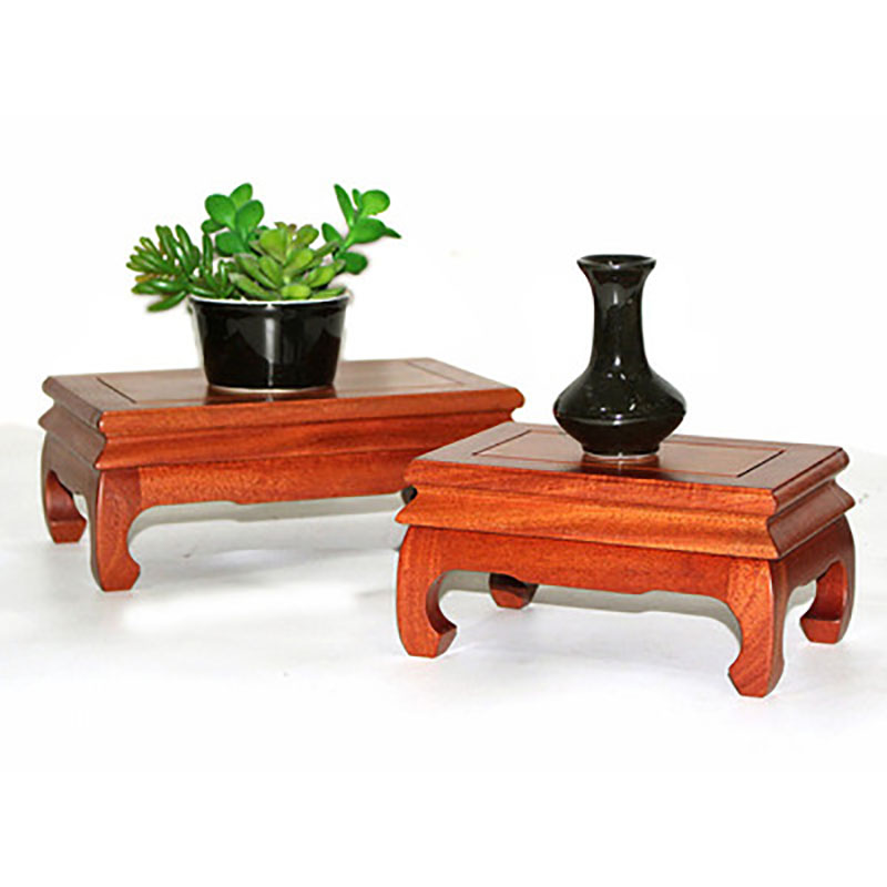 Red Wood Buddha Ornament Base, - Aquarium Marine Stone recensie en prijs
