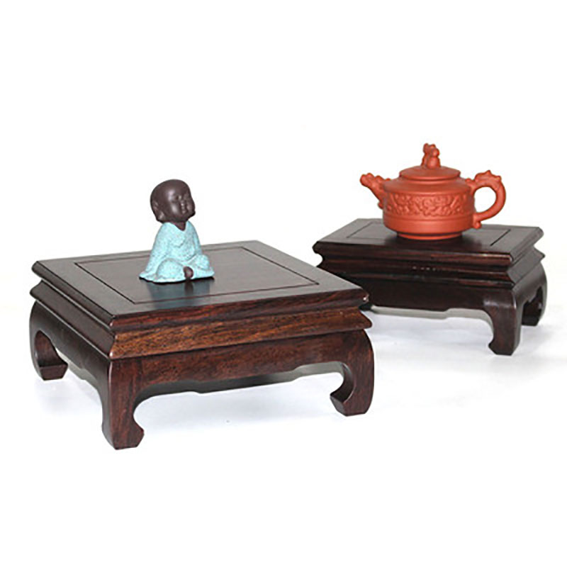 Red Wood Buddha Ornament Base, - Aquarium Marine Stone recensie en prijs