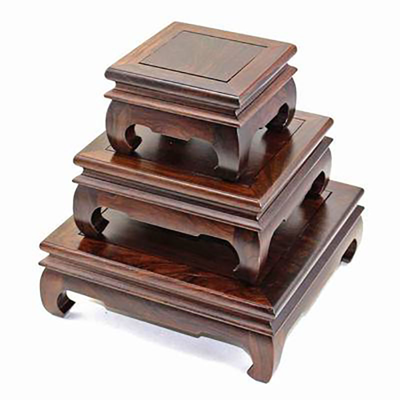 Red Wood Buddha Ornament Base, - Aquarium Marine Stone recensie en prijs