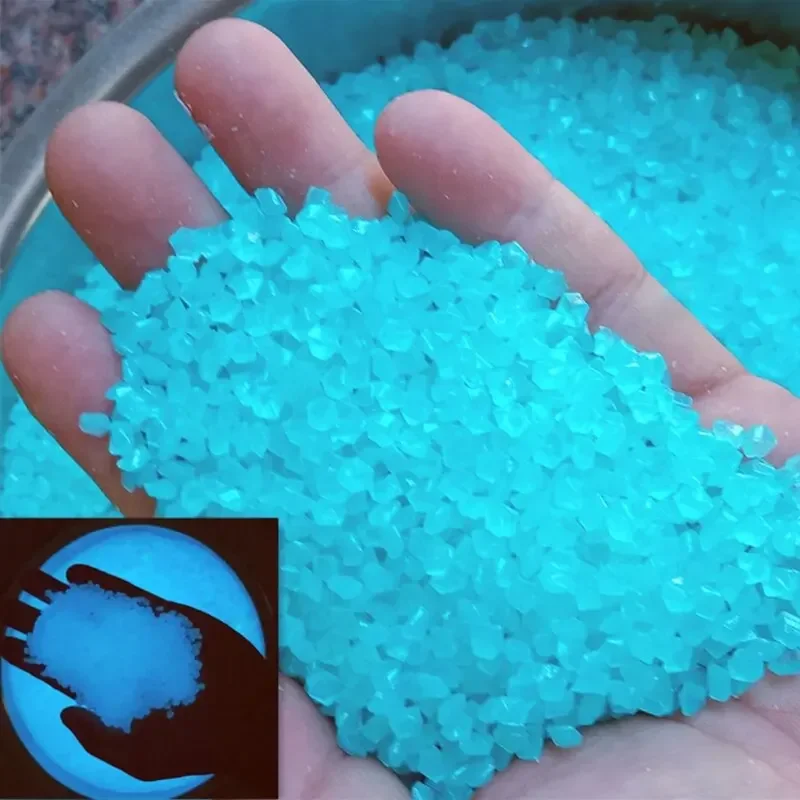 1000pcs 3-5mm Luminous Sand Gl - Aquarium Marine Stone recensie en prijs