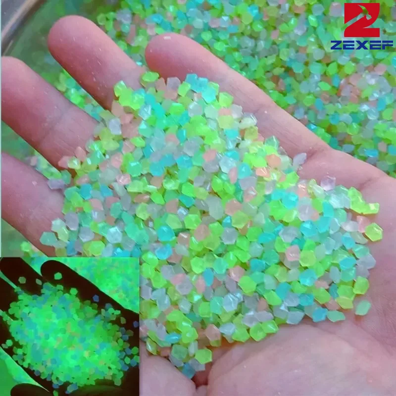 1000pcs 3-5mm Luminous Sand Gl - Aquarium Marine Stone recensie en prijs