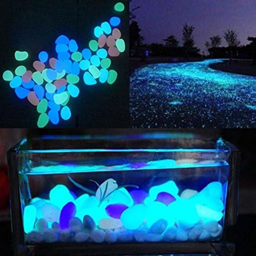 Fish Tank Rocks Glow Blue Pebb - Aquarium Marine Stone recensie en prijs
