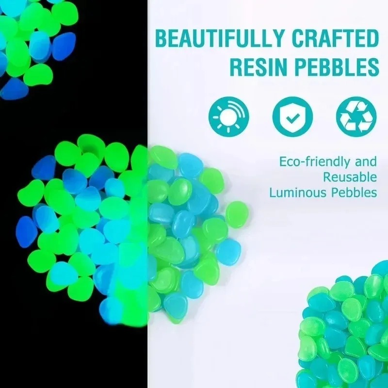 100-1000 Pcs Luminous Rock, St - Aquarium Marine Stone recensie en prijs