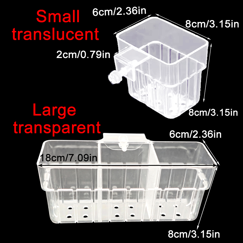 Aquarium Transparent Hydroponi - Marine Aquarium Hobby recensie en prijs