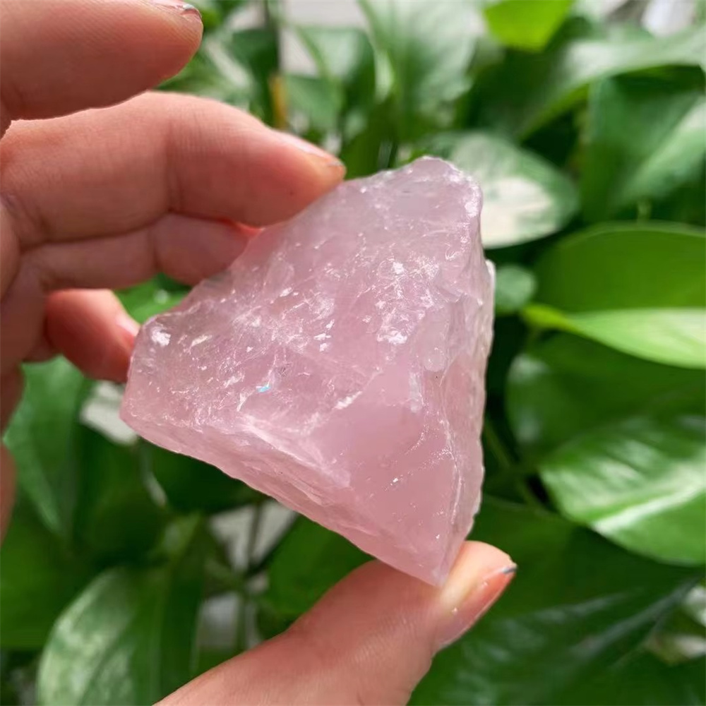 Pure Natural Pink Rose Quartz  - Aquarium Marine Stone recensie en prijs