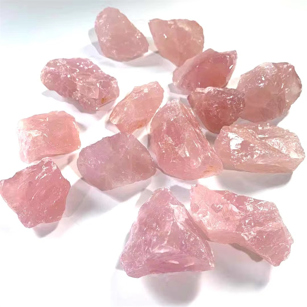 Pure Natural Pink Rose Quartz  - Aquarium Marine Stone recensie en prijs