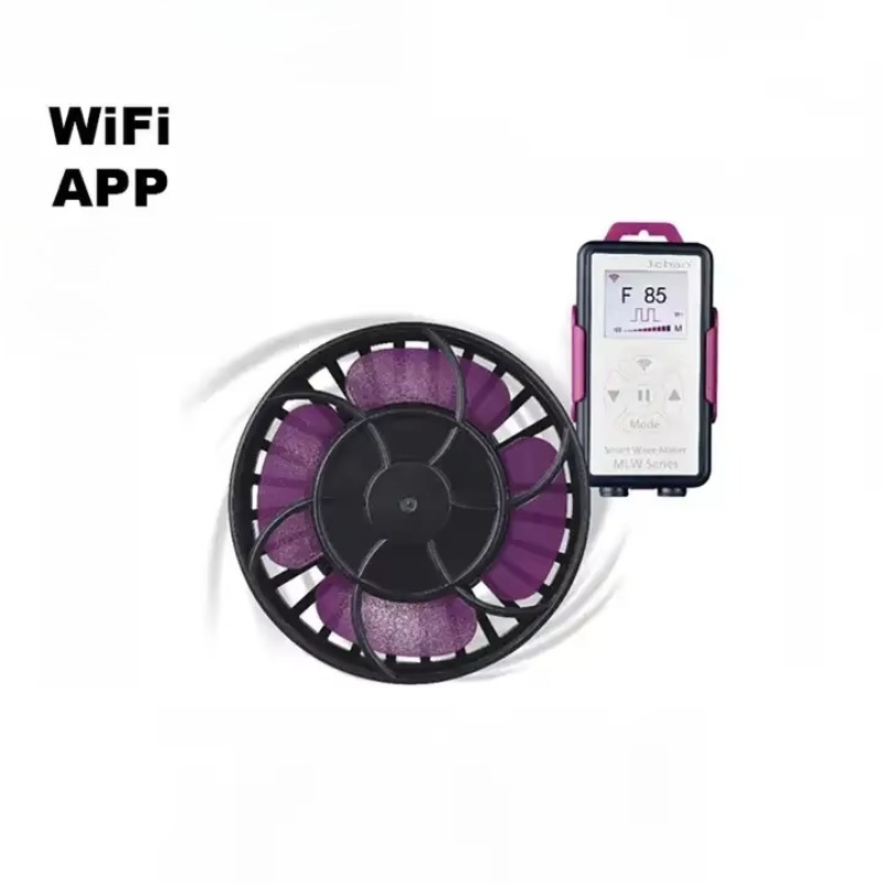 Jebao Smart Wave Maker Pump Wi - Marine Aquarium App recensie en prijs