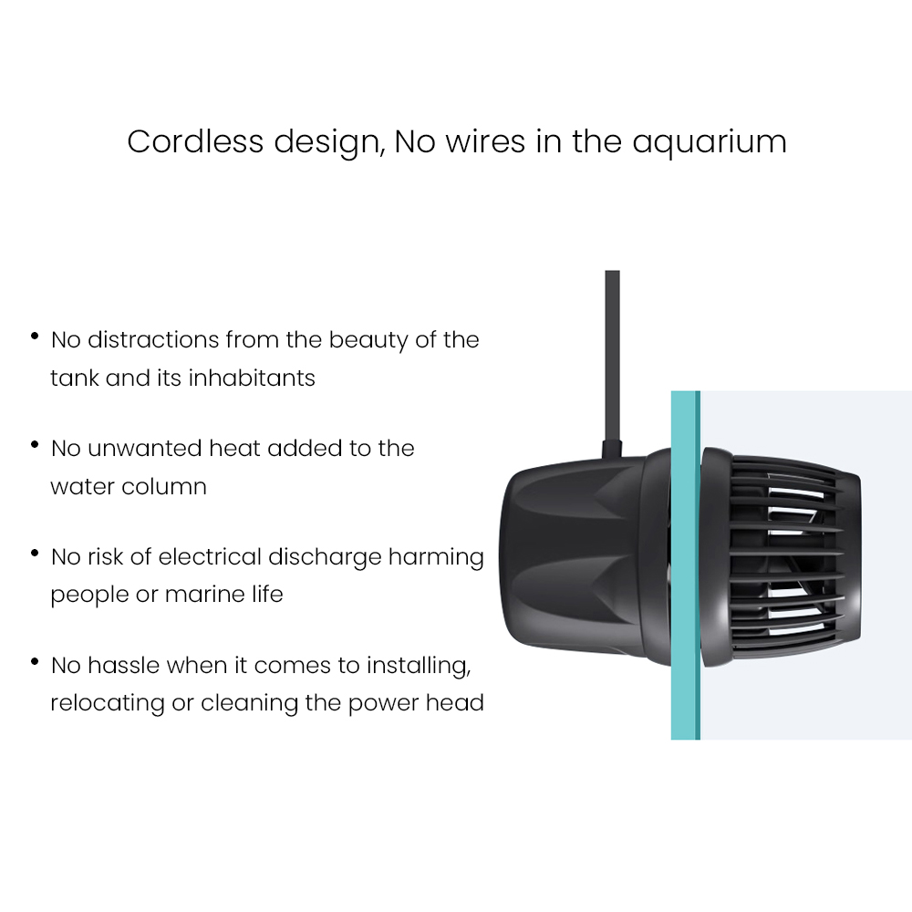 Jecod/Jebao New Cordless DMP-1 - Coral Frag Plug recensie en prijs