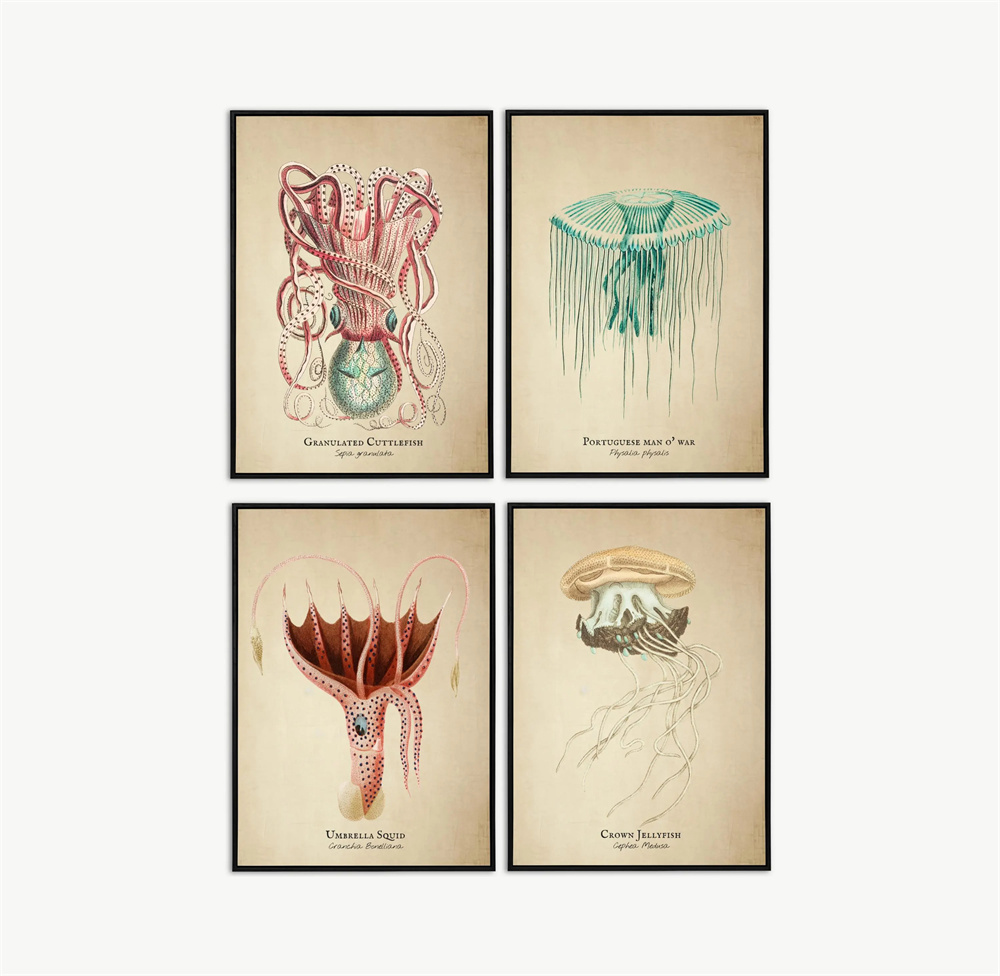 Vintage Pictures Tropical Fish - Marine Life Aquariums recensie en prijs