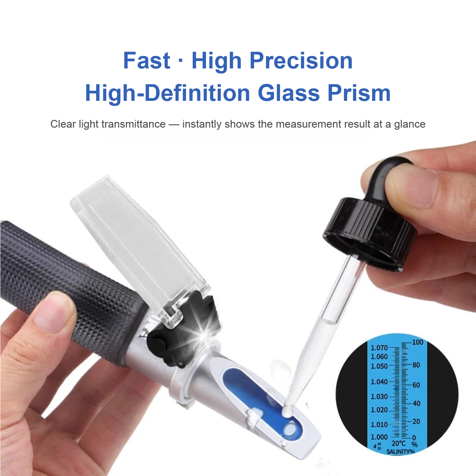ATC Digital Salinity 0-28% 0-1 - Marine Aquarium Hydrometer recensie en prijs