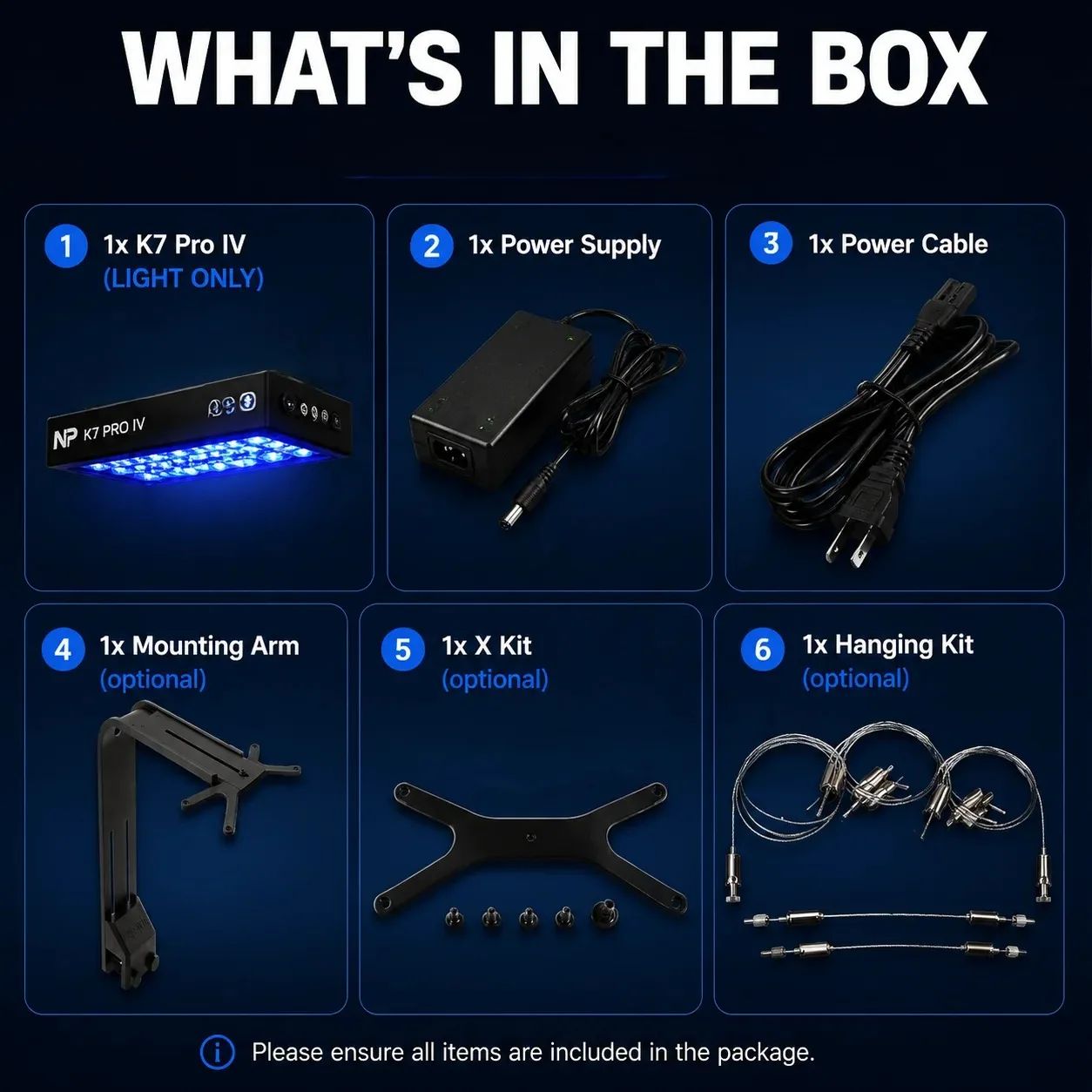 Noopsyche K7Pro V4 4th Gen WiF - Marine Aquarium App recensie en prijs