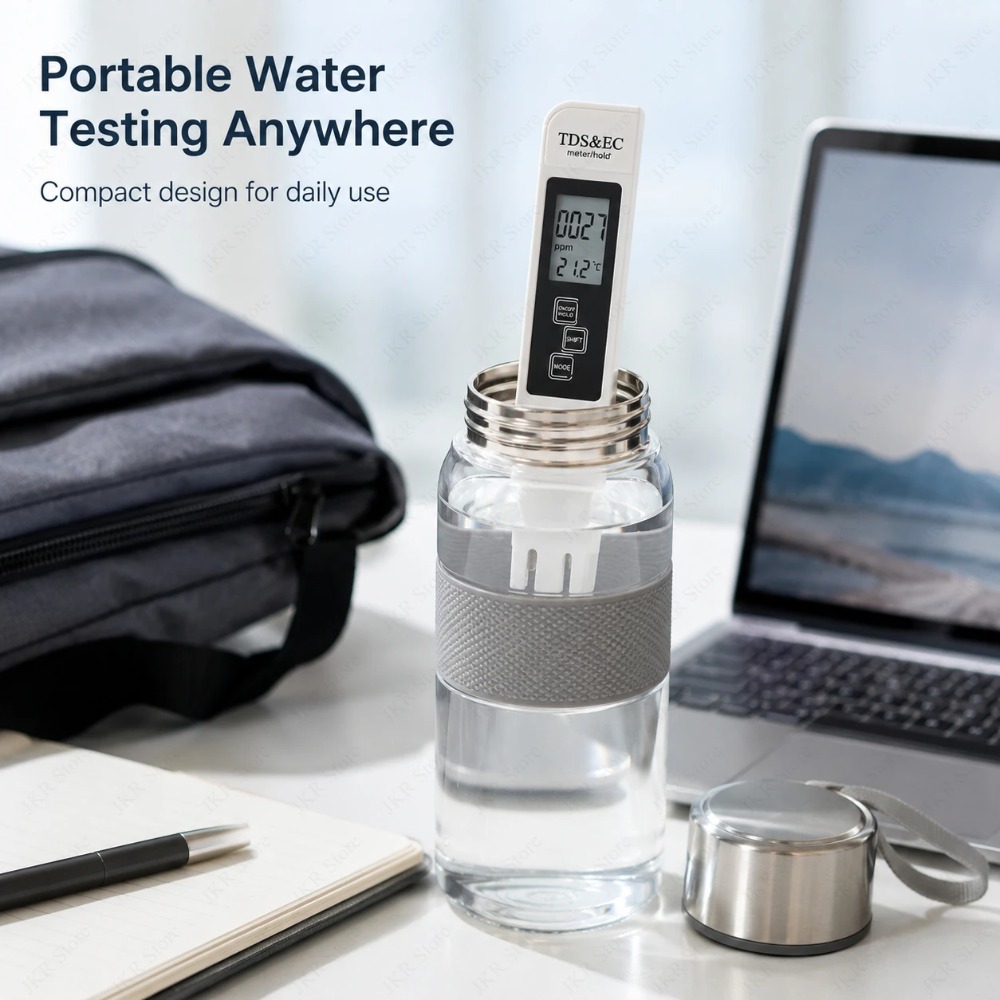 Water Quality Test Meter TDS E - Marine Aquarium Hydrometer recensie en prijs