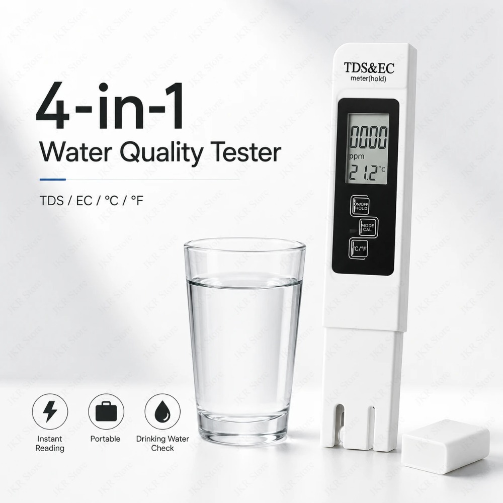 Water Quality Test Meter TDS E - Marine Aquarium Hydrometer recensie en prijs