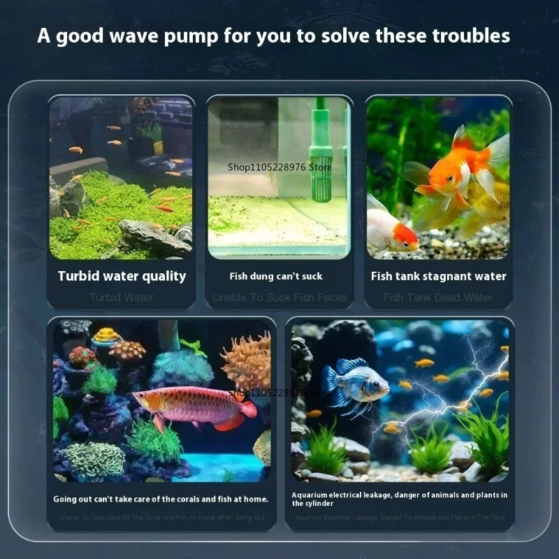 Aquarium Wave maker Pump DMP-1 - Marine Aquarium App recensie en prijs
