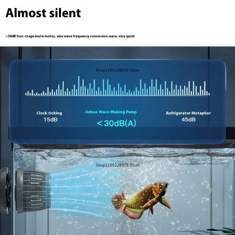Aquarium Wave maker Pump DMP-1 - Marine Aquarium App recensie en prijs