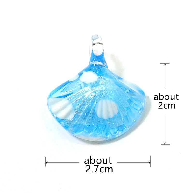 Colorful Mini Sea Shell Charm  - Marine Life Aquariums recensie en prijs