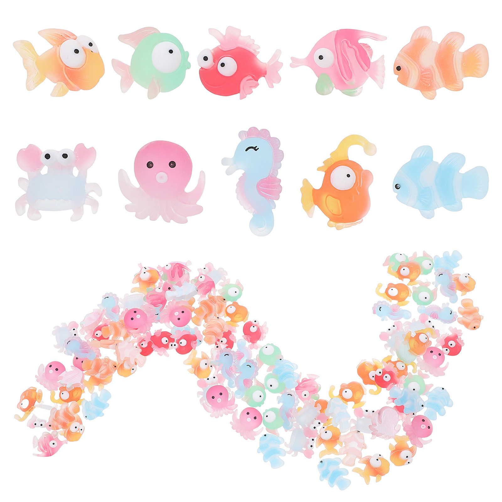 200Pcs Mini Resin Ocean Animal - Marine Life Aquariums recensie en prijs