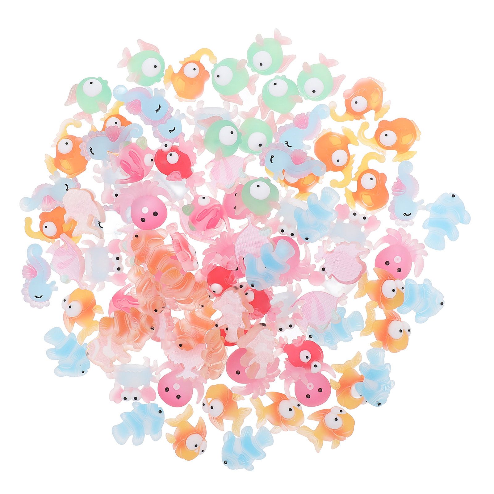 200Pcs Mini Resin Ocean Animal - Marine Life Aquariums recensie en prijs