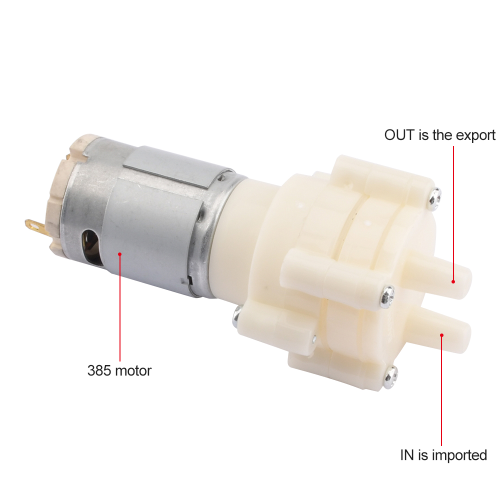 1/2/3/5PCS Micro Water Pump R3 - Marine Aquarium Hydrometer recensie en prijs