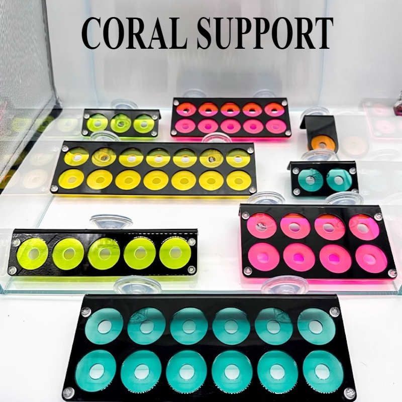 Acrylic Fluorescence SPS Coral - Coral Frag Plug recensie en prijs