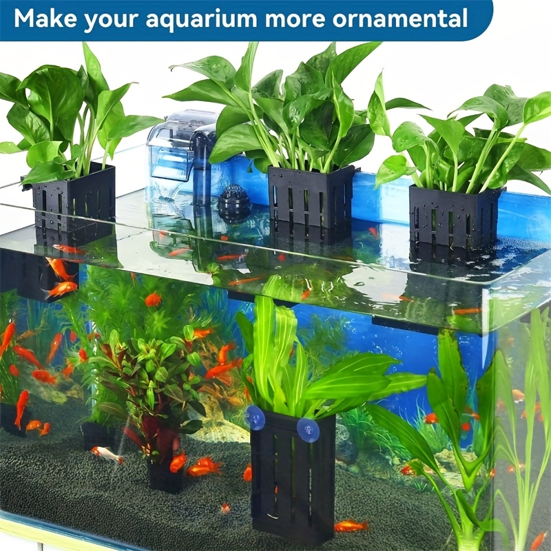 3pcs Plastic Aquarium Plant Ho - Marine Aquarium Hobby recensie en prijs